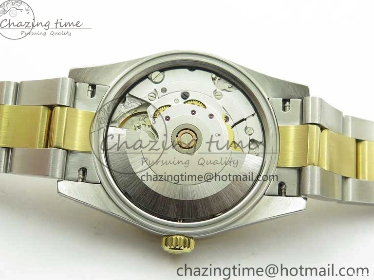 MiroTime 0506 Datejust 31mm 278273 SS YG BP Maker Best Edition Silver Sticks Markers Dial on SS YG Oyster Bracelet QuickDry 2712
